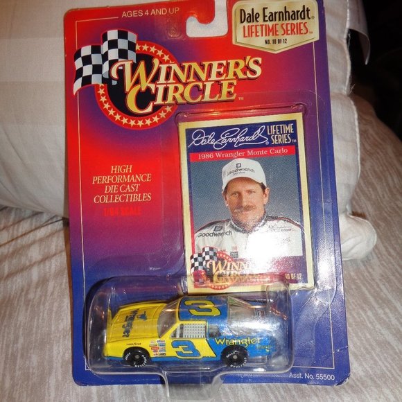 DALE Earnhardt Wrangler 1986 Monte Carlo - Picture 1 of 7